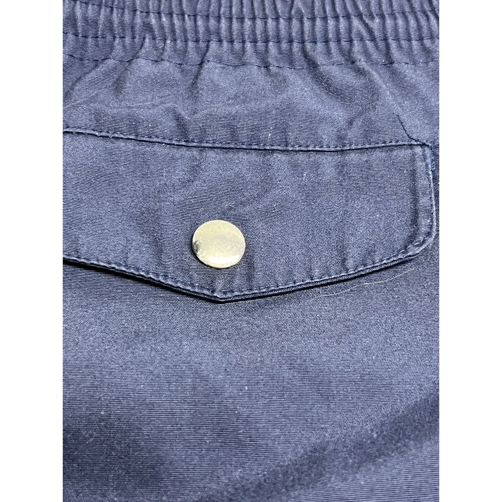 Vintage Network Swim Trunks 2 Inch Inseam Men‎ Size Large Blue